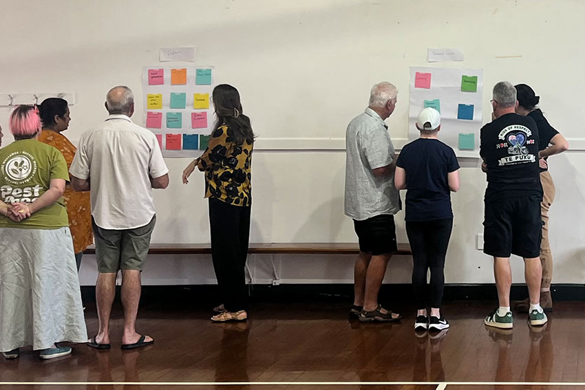 Research as a team